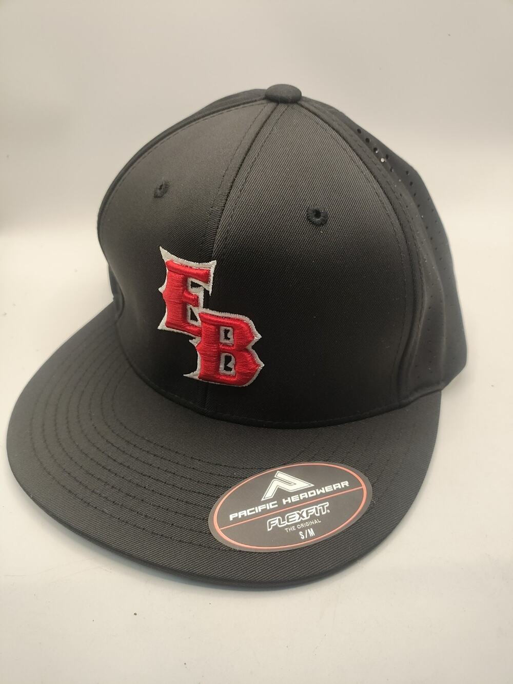 Pacific Hardware Hat EB NWOT Style ES474 SM-MD Black Cap With Emblem